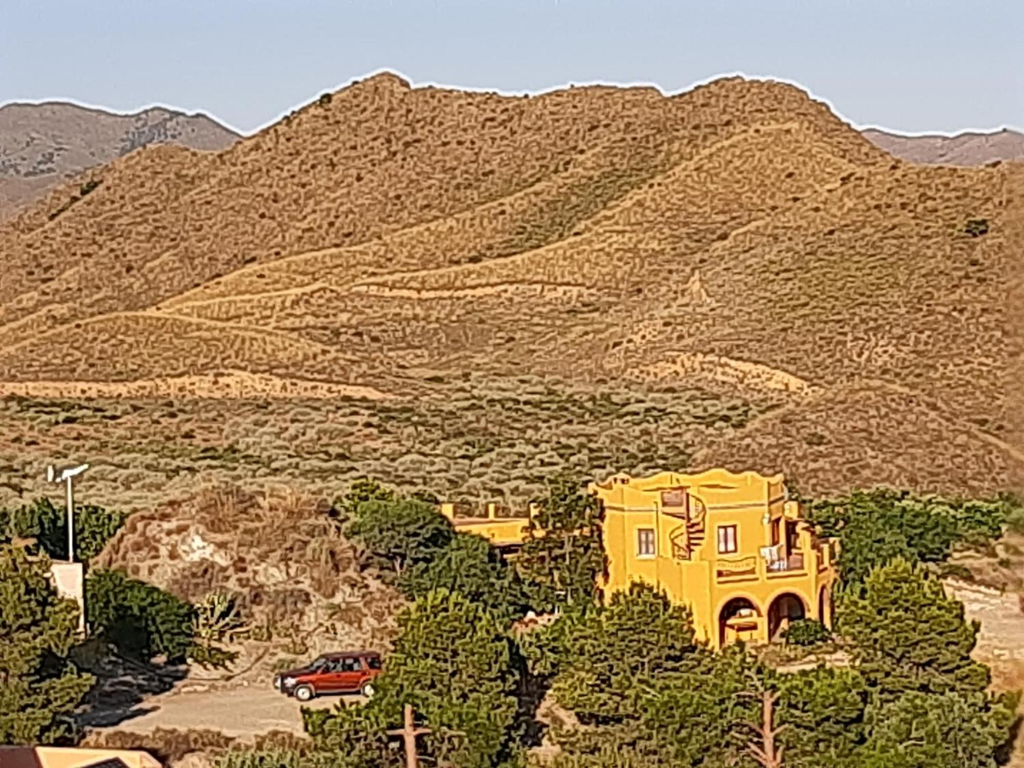 아길라스 Casa De Galindo 빌라 외부 사진